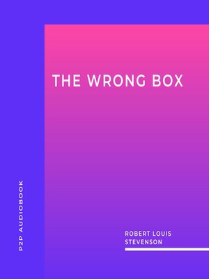 cover image of The Wrong Box (Unabridged)